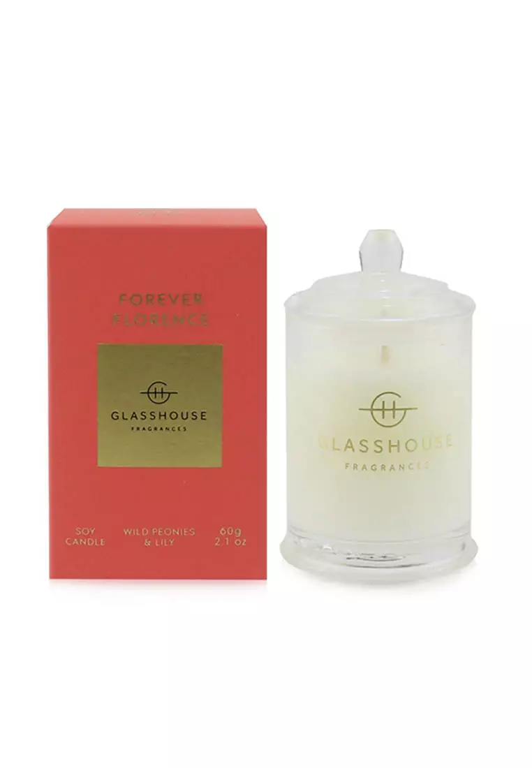 Buy Glasshouse Glasshouse Triple Scented Soy Candle Forever