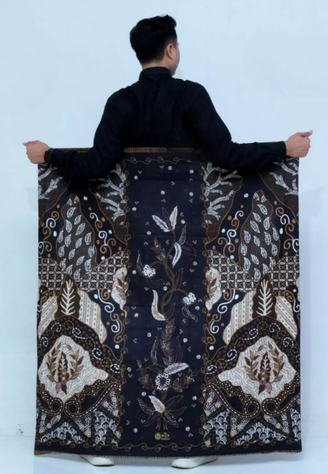 Sarung Batik Sekara Hitam Premium MR
