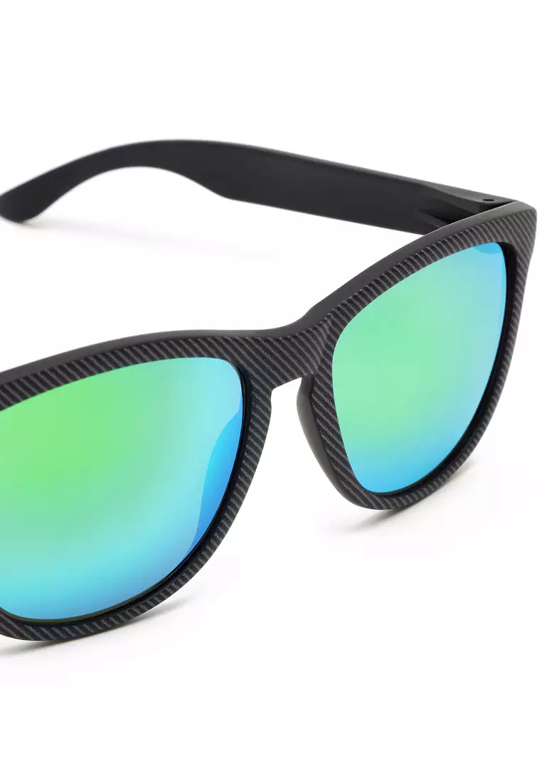 Buy Hawkers HAWKERS Carbono Emerald ONE Asian Fit Sunglasses for Men