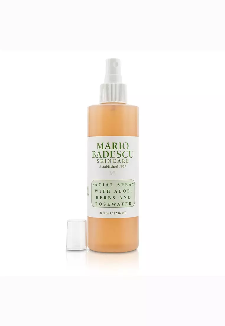 Mario Badescu - Facial Spray With Aloe, Herbs & Rosewater - For All Skin Types 236ml/8oz