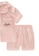 RAISING LITTLE pink Amim Outfit Set - Pink D1F55KA9D2B7D1GS_3