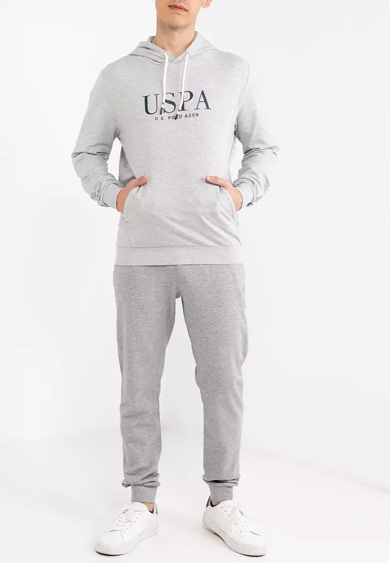 Jual US POLO ASSN USPA Hoodie Original 2024 | ZALORA Indonesia