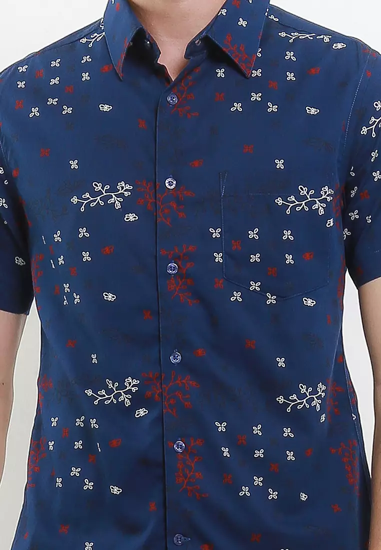 Gana Men Shirt S/S Slimfit