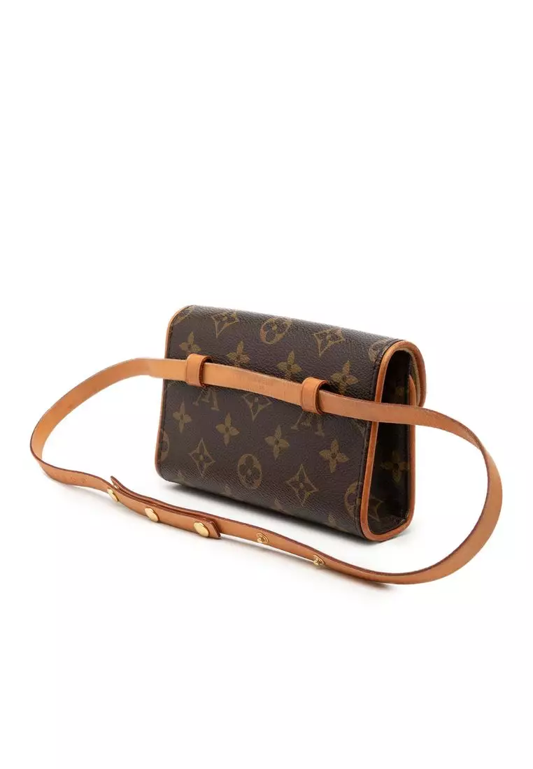 Pre-Loved Louis Vuitton Monogram Pochette Florentine