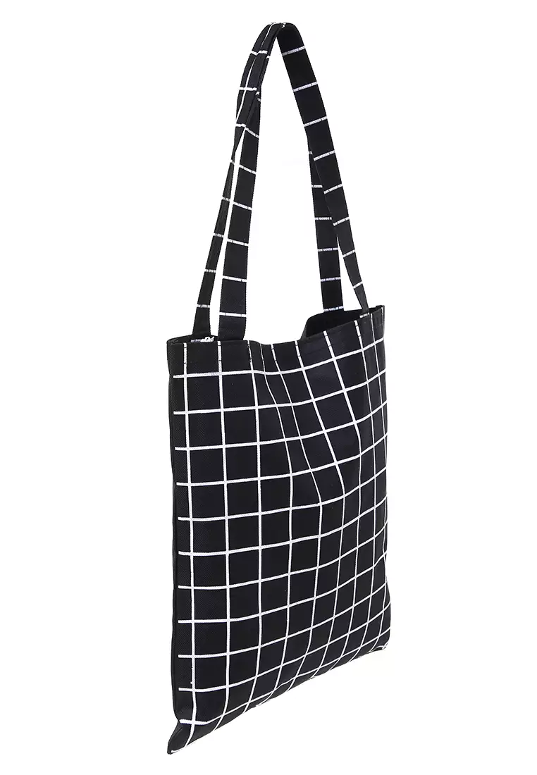 Vinny Tote Bag Woman Quality Premium - Black