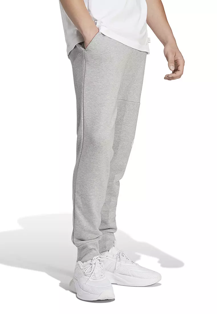Men's adidas french outlet terry patch jogger pants
