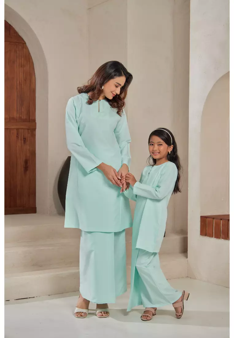 Kurung Pahang Qirana For Kids