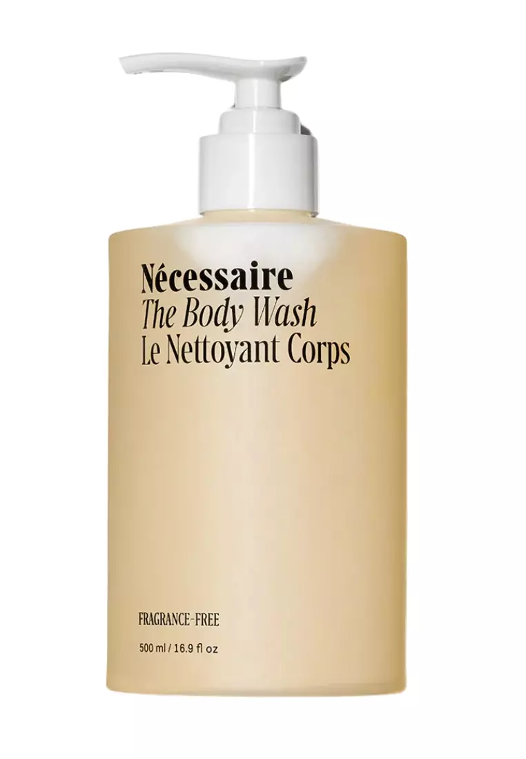 NECESSAIRE - The Body Wash with Niacinamide (Fragrance Free)