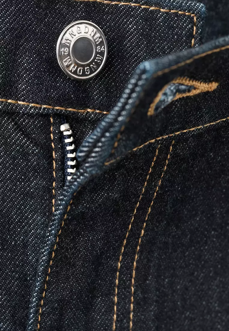 Low-Rise Balloon Jeans