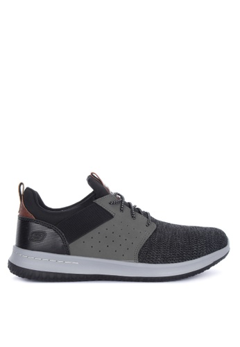 Shop Skechers  Delson Camben Sneakers Online on ZALORA  