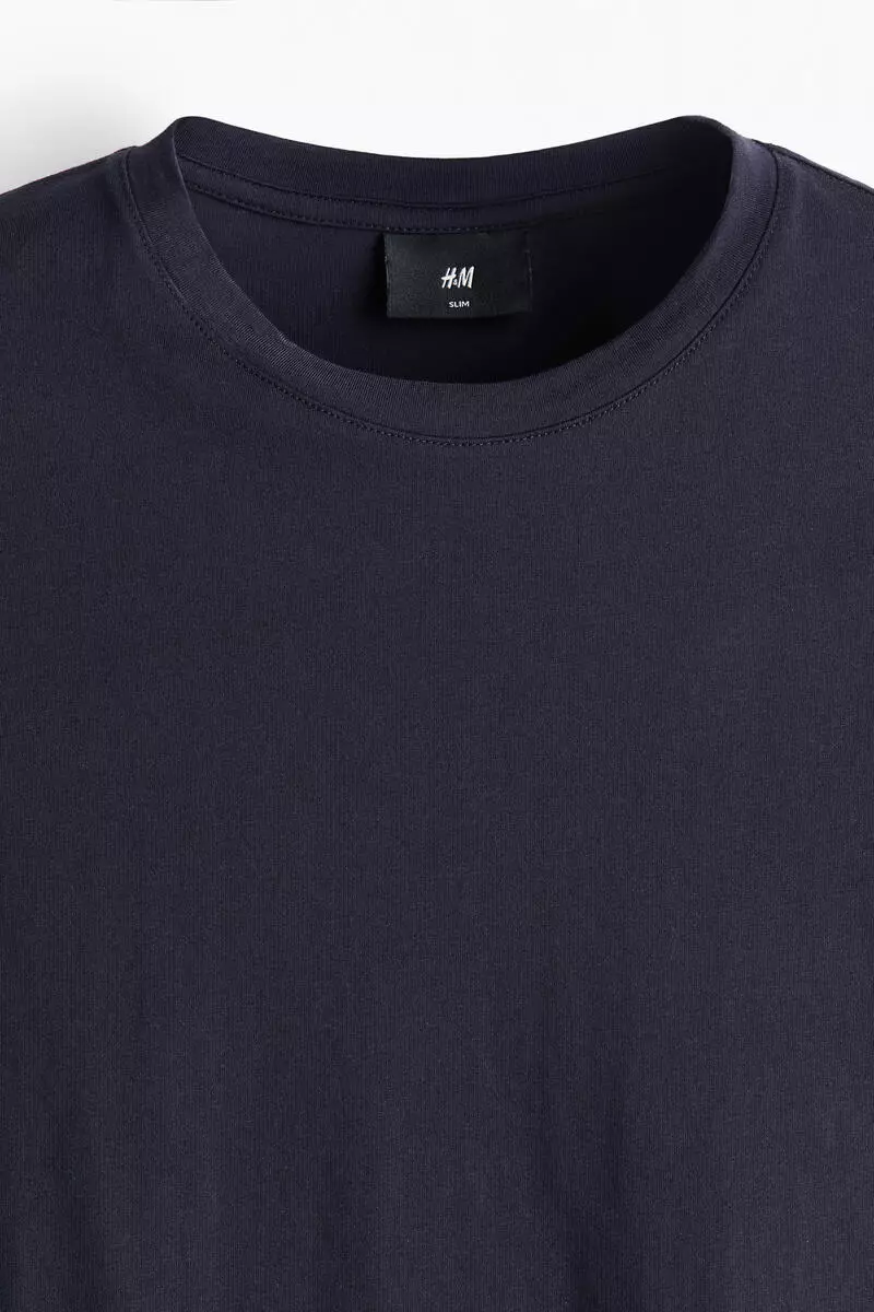 Slim Fit Pima cotton T-shirt