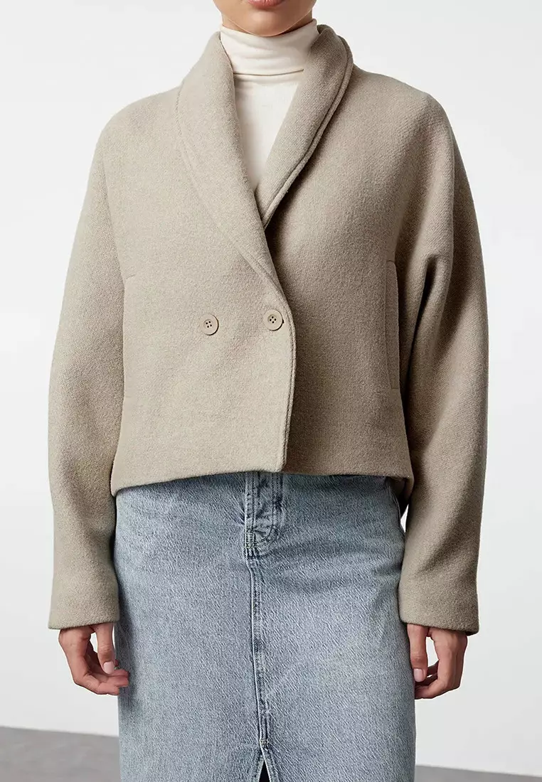 Woolen Short Coat