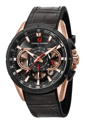 Jual Charles Jourdan Charles Jourdan CJ1029-1532C - Jam