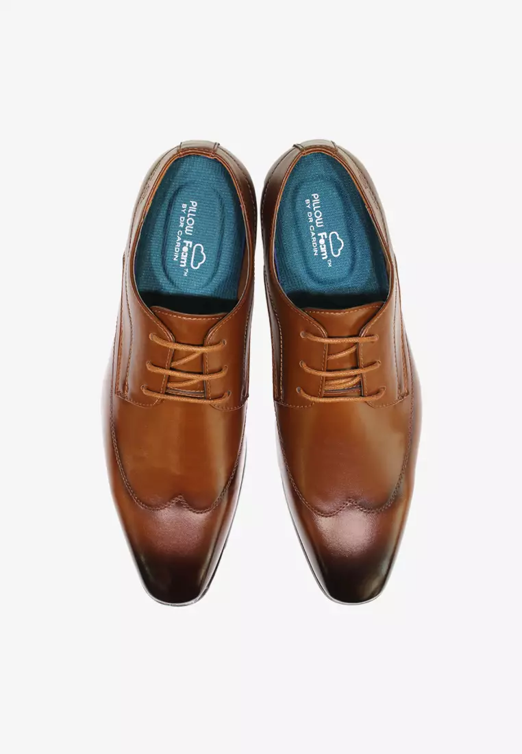 Dr Cardin Men Pillow Foam  Faux Leather   Formal Lace-Up  Shoe MGI-6587