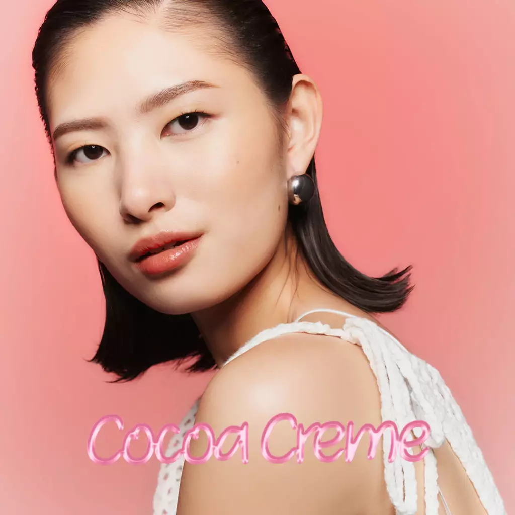 Luxcrime Glass Tinted Lip Balm - Cocoa Crème