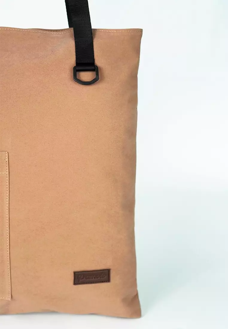 Tote Bag Wanita Tas Penutup Resleting Ummo Series Milo