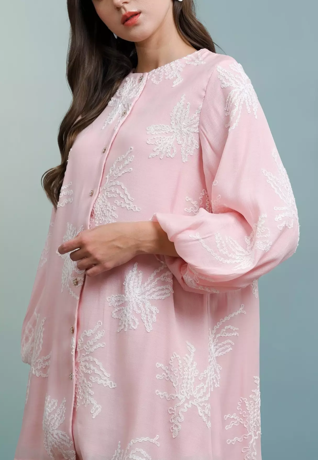 Sena Blouse - Rose