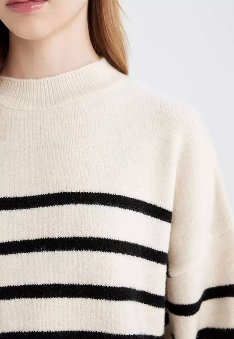 Striped Knitwear Jumper