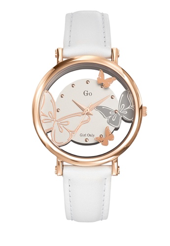 Buy Go Girl Only Butterfly Watch Unique Transparent Design