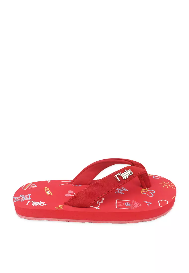 Buy Ripples Doodle Little Kids Flip Flops 2023 Online ZALORA Singapore