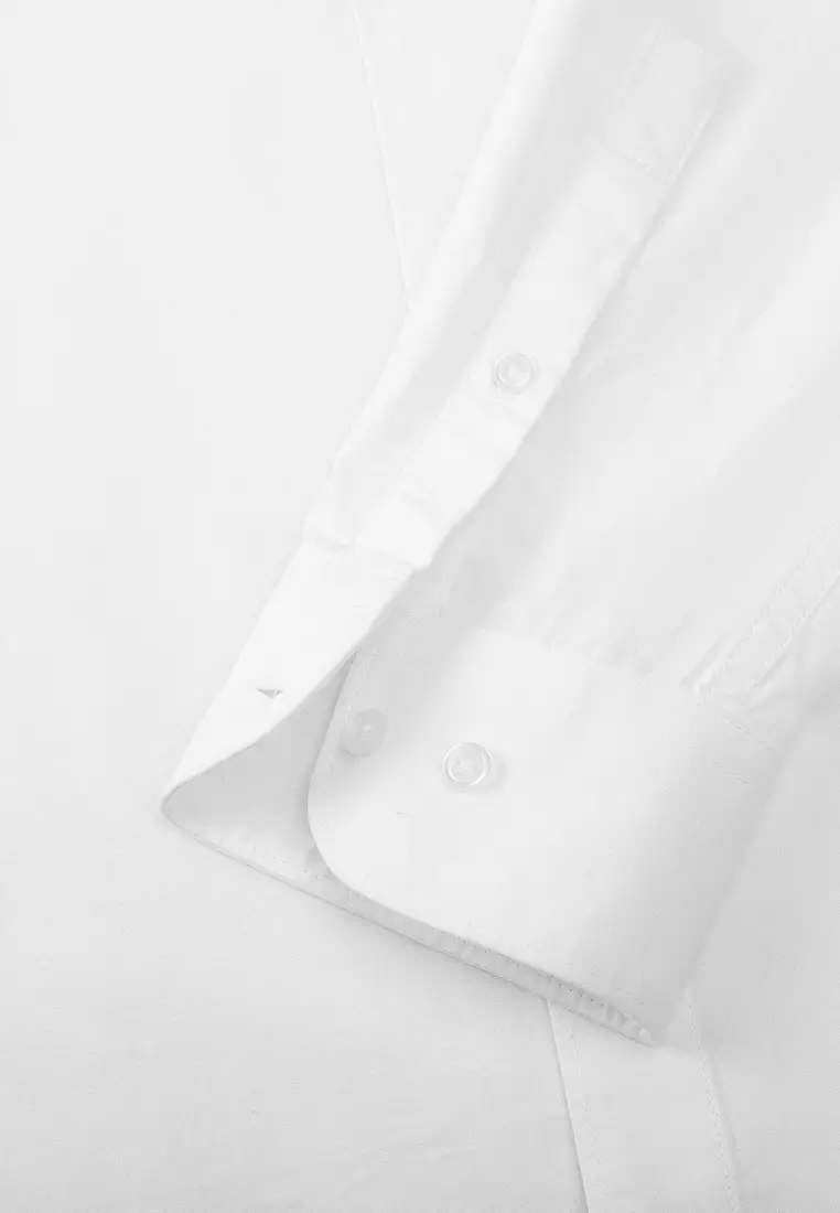 Easy Care Long Sleeve Casual Shirt