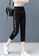 Twenty Eight Shoes black VANSA Fashion Sports Cropped Trousers  VCW-P236 7C331AAFD66EA1GS_5