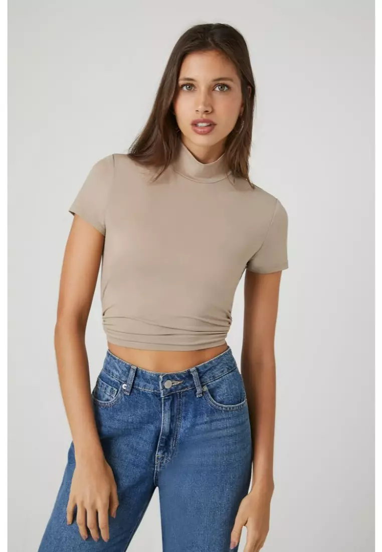 Turtleneck shirt forever 21 sale
