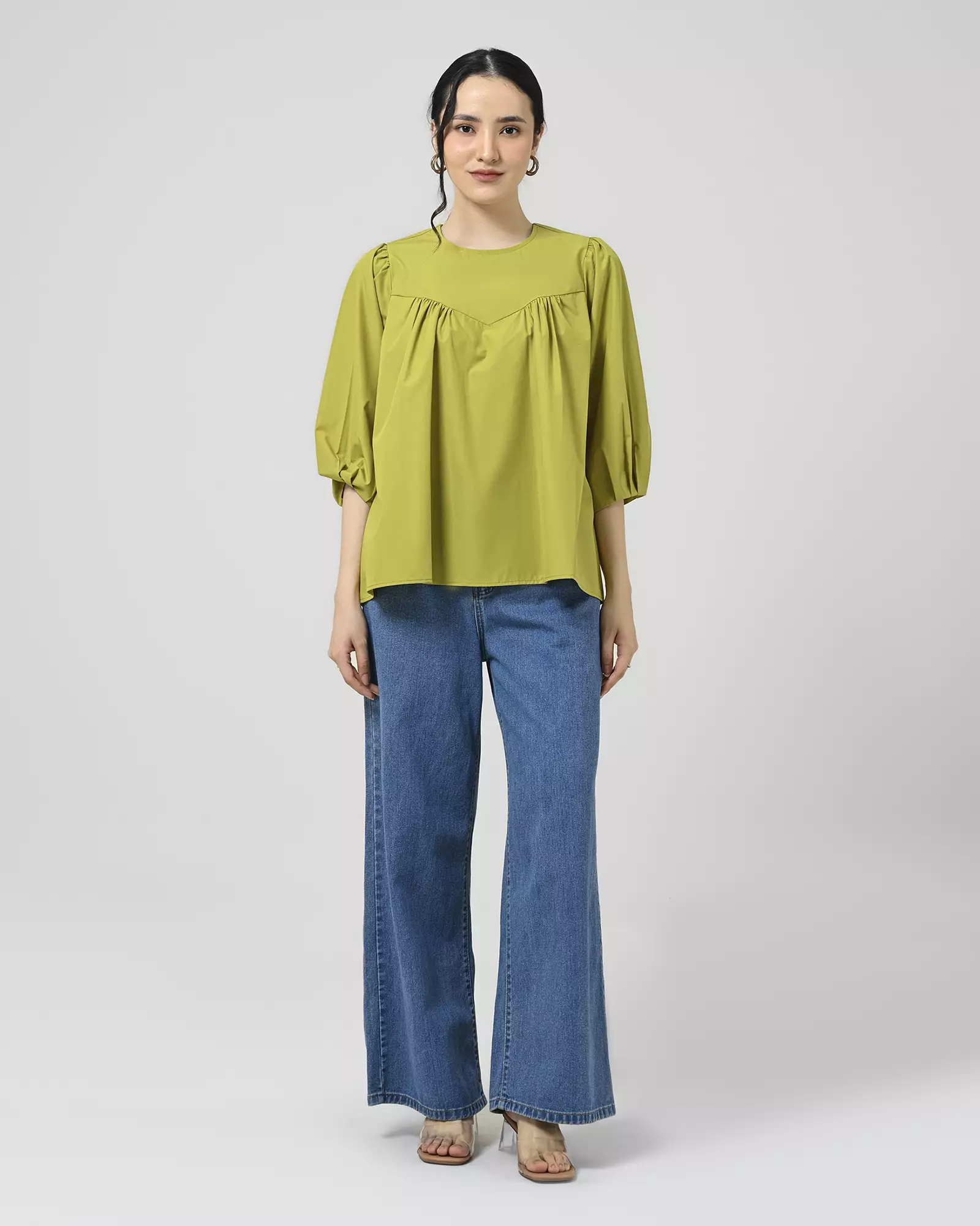 Geulis.id IRINA BLOUSE - Lime
