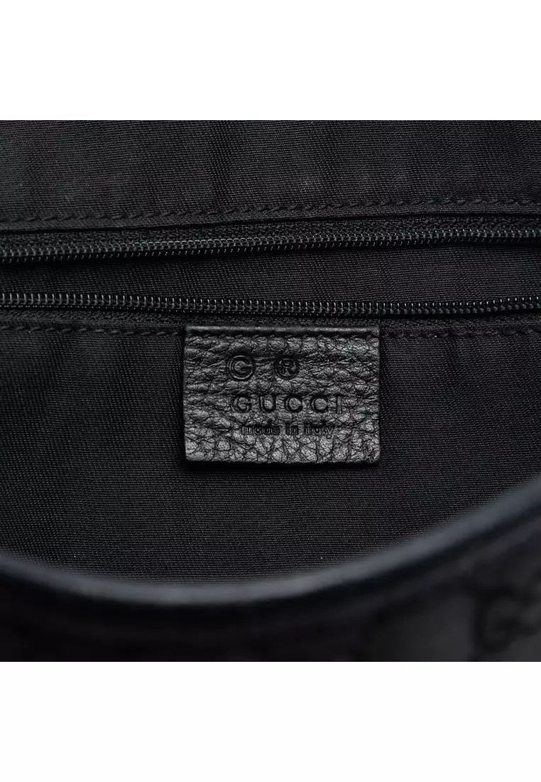 Pre-Loved Gucci Gg Canvas Abbey D Ring Crossbody