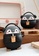 Kings Collection black Milk Tea Penguin AirPods Case (UPKCAC2137) 8BB78AC1F0FD74GS_2