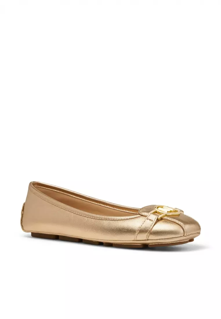 michael kors tracee leather moccasin
