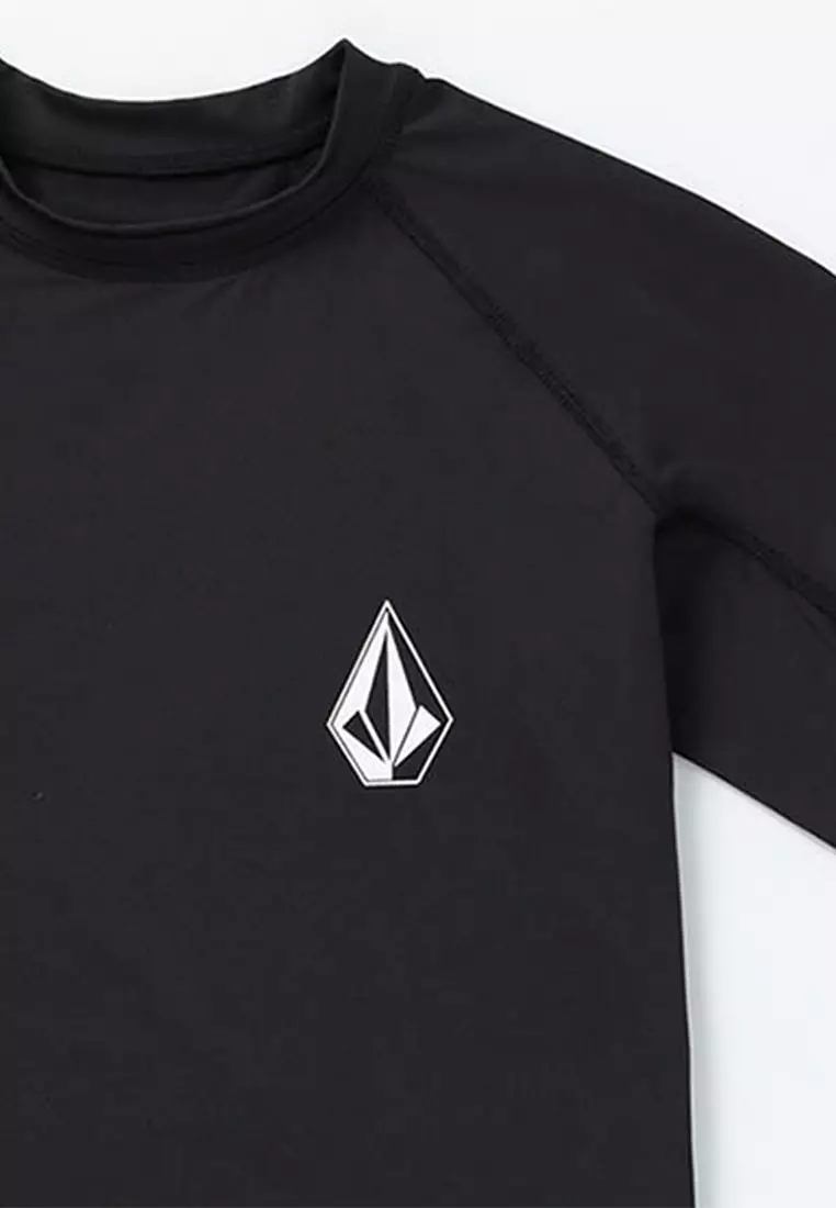 MTG LIDO SHORT SLEEVE RASHGUARD BLK