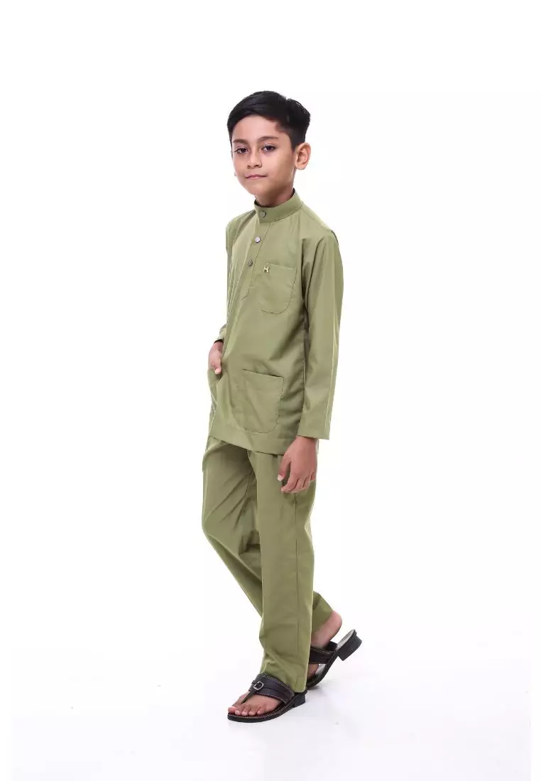Baju Melayu Cekak Musang Kids