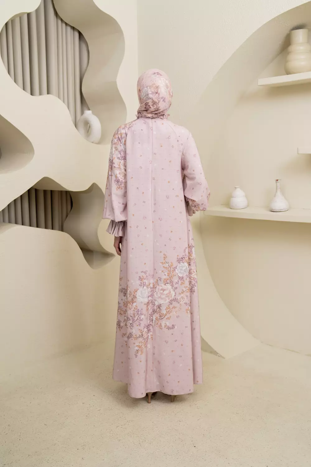 Klamby - Mazaya Dress Autumn Sand