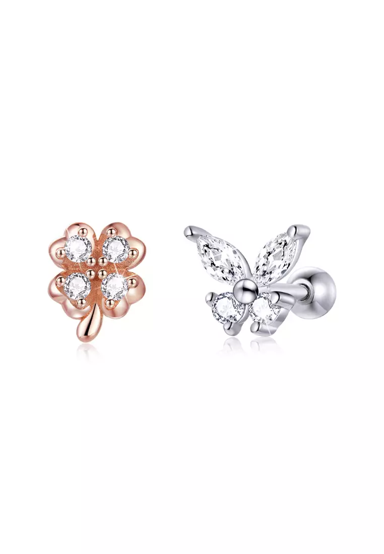 Real silver discount earrings online