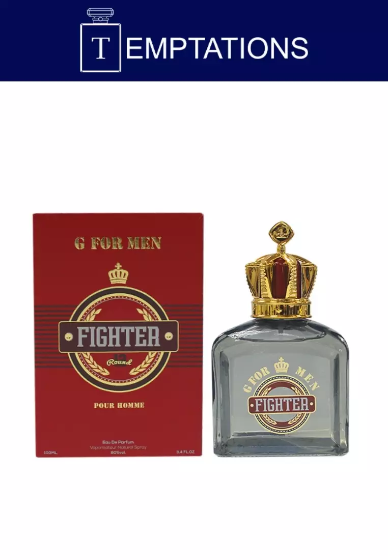 (B1T1)  MB Parfums G Perfume For Men FIGHTER ROUND 100ML EDT/G Perfume For Men FIGHTER ROUND 100ML EDT Perfume For Men MB35502-S1MM