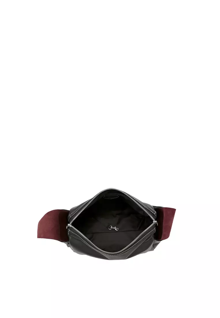 Petrichor Pockets 單肩袋 - 黑