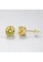 Rouse gold S925 Noble Geometry Stud Earrings C7DE2AC761BC2EGS_5