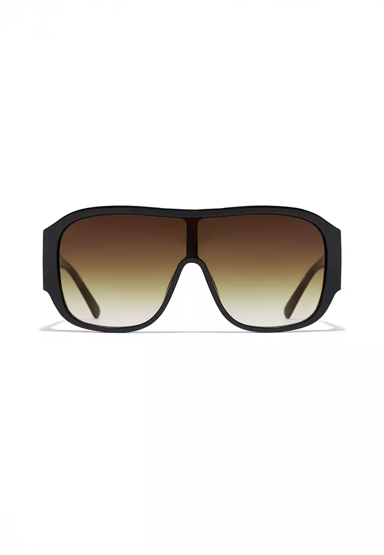 Feroe - Black Old Brown Sunglasses for Men and Women, Unisex. Official Product Designed in Spain