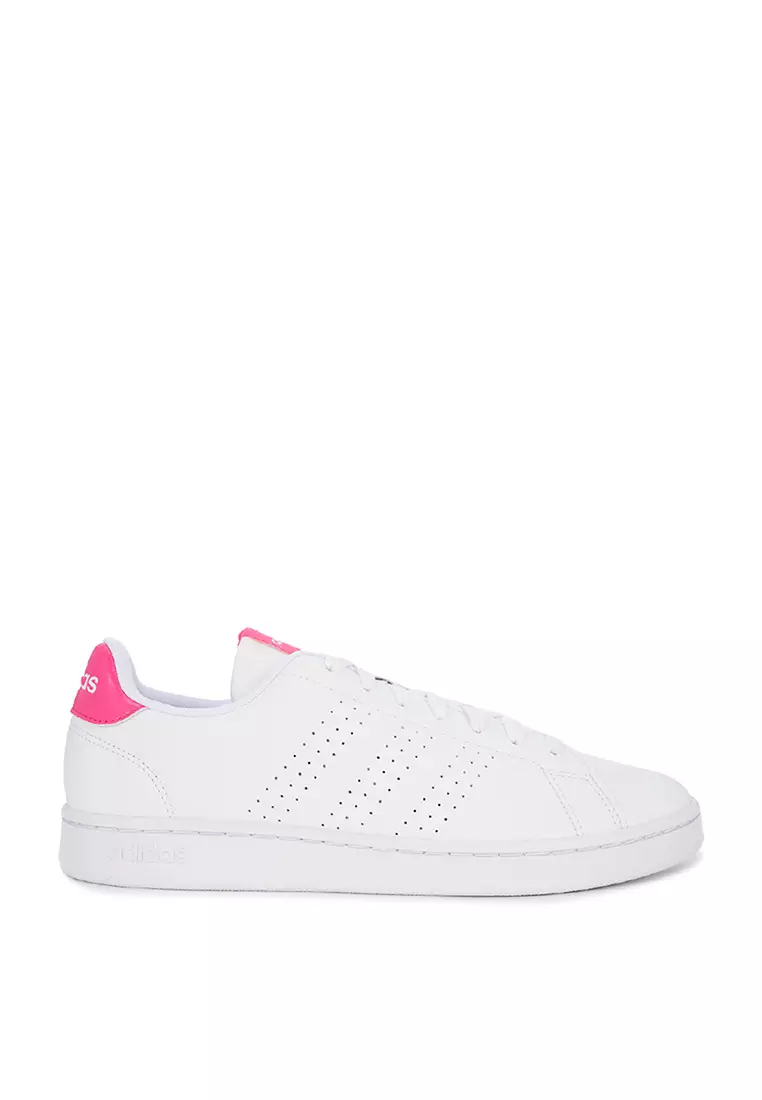 Adidas advantage store clean rosa