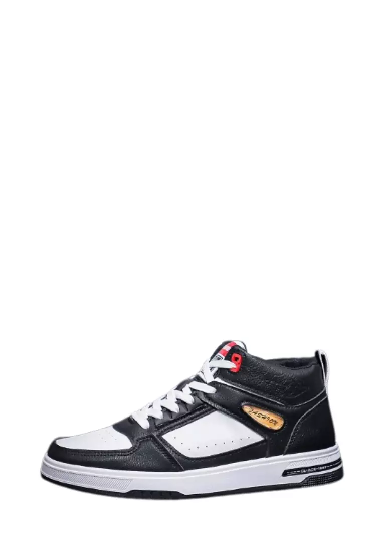 Sepatu Kuliah Sneakers Pria Trendy QN238