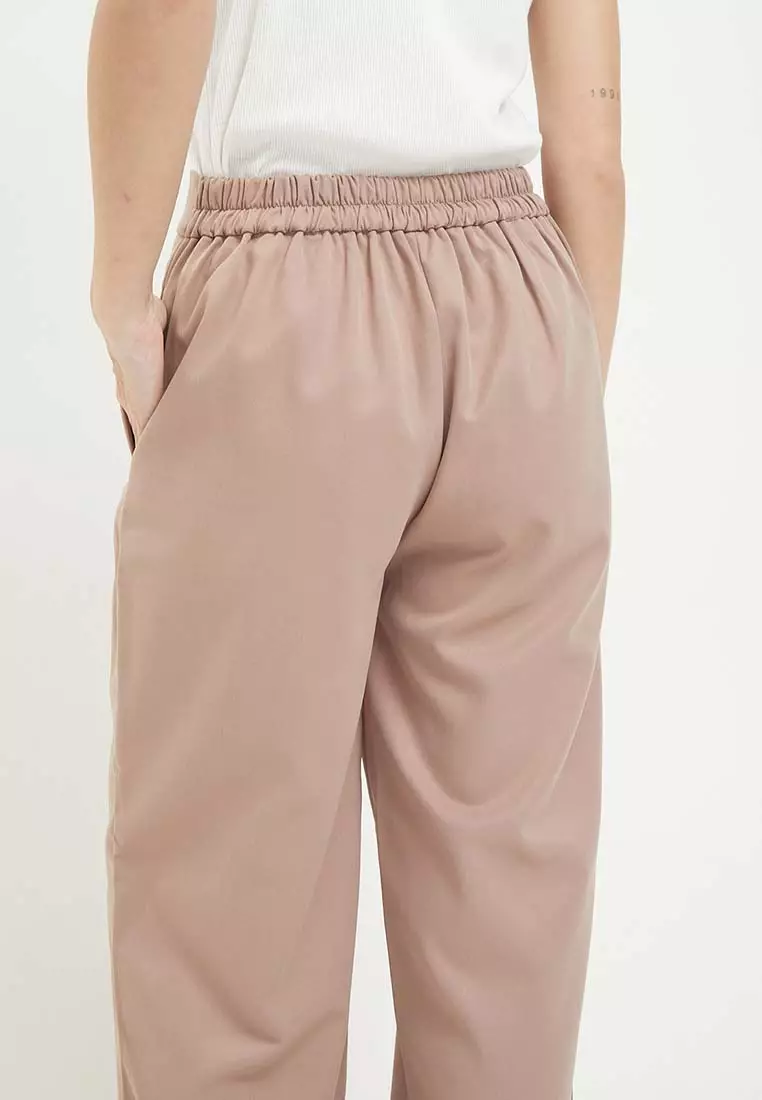 Velvet at Bobo -  Naira Flare Pants with slit