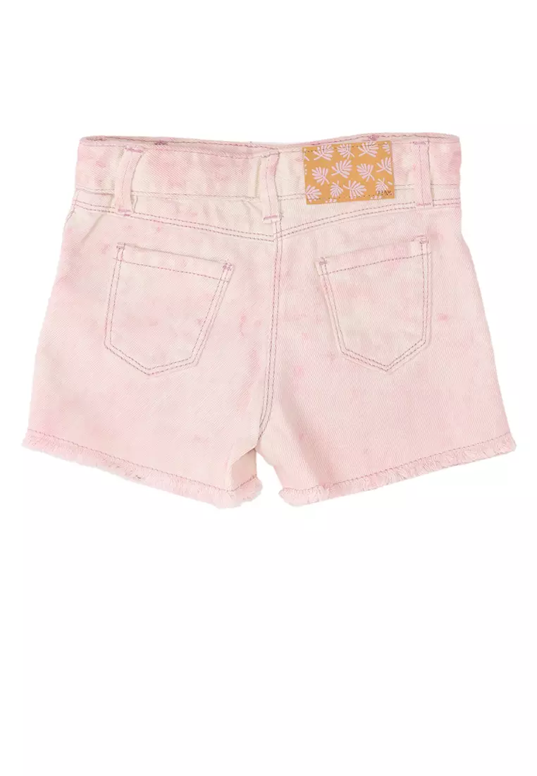 Buy Du Pareil Au M me DPAM Tie Dye Twill Shorts 2023 Online