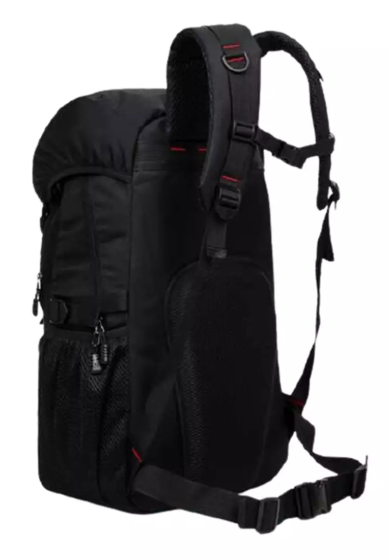 Dermash Tas Gunung Outdoor Waterproof  Pria Dan Wanita Material Fabric ORIGINAL - Black