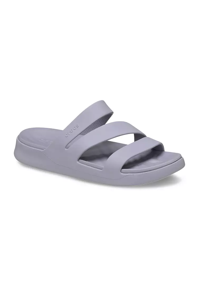 Crocs Women Getaway Strappy - Mauve Mist