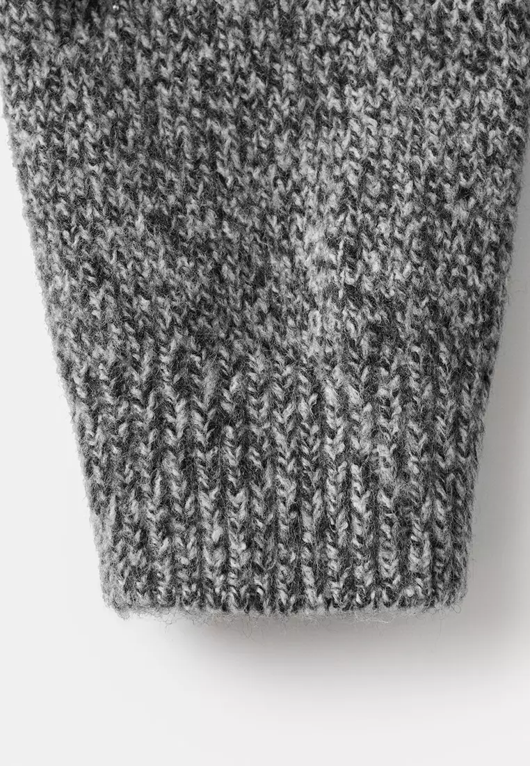 Marbled Knitted Sweater