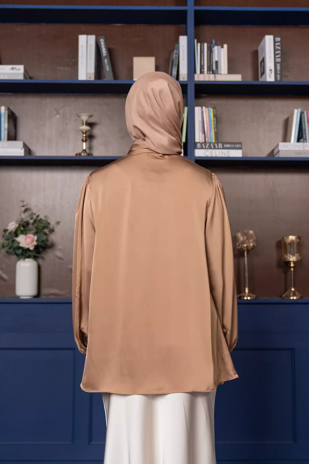 Klamby - Claire Shirt Bronze Bliss