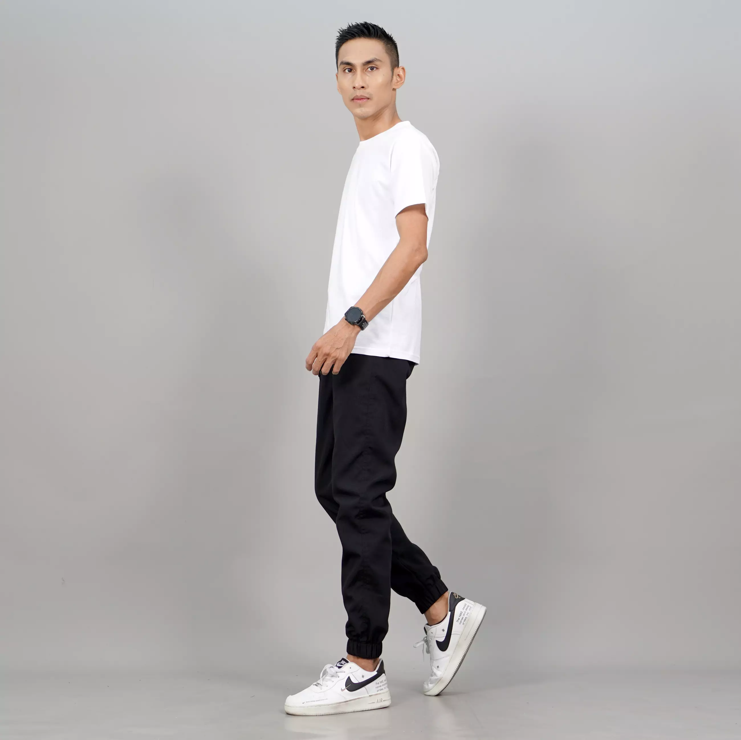 Celana Jogger Hitam Celana Joger Hitam Jogger Pants Joger Pants - HITAM