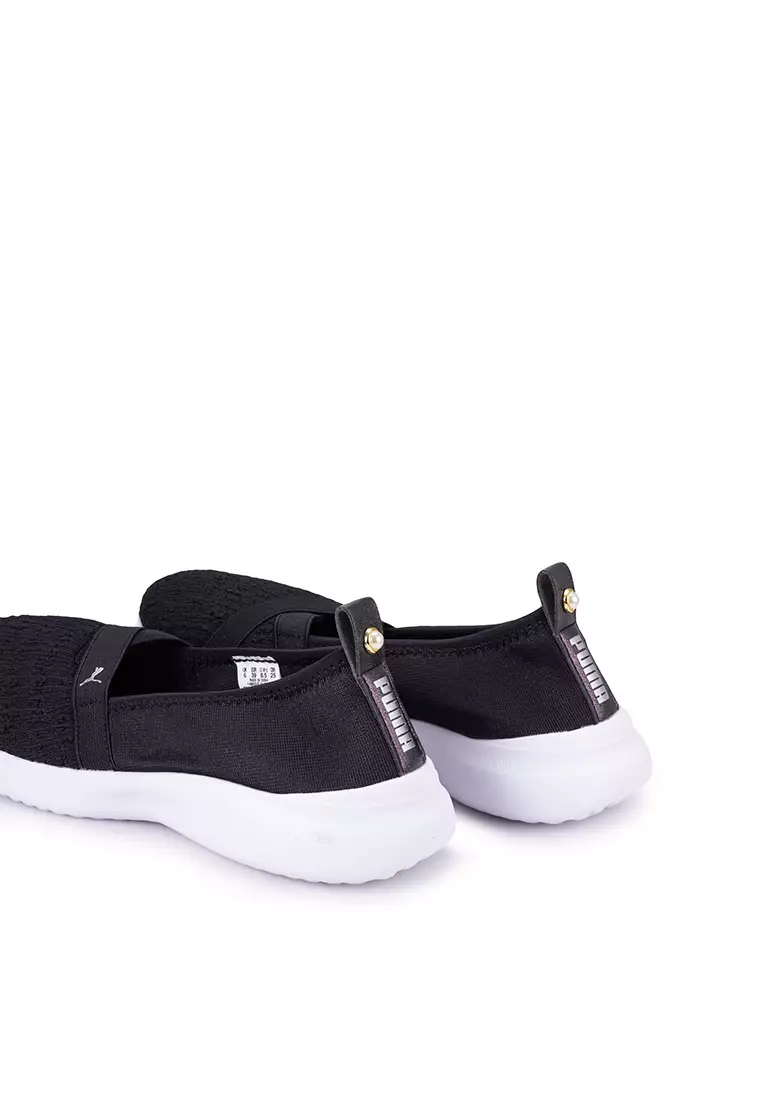 puma slip ons 39 women