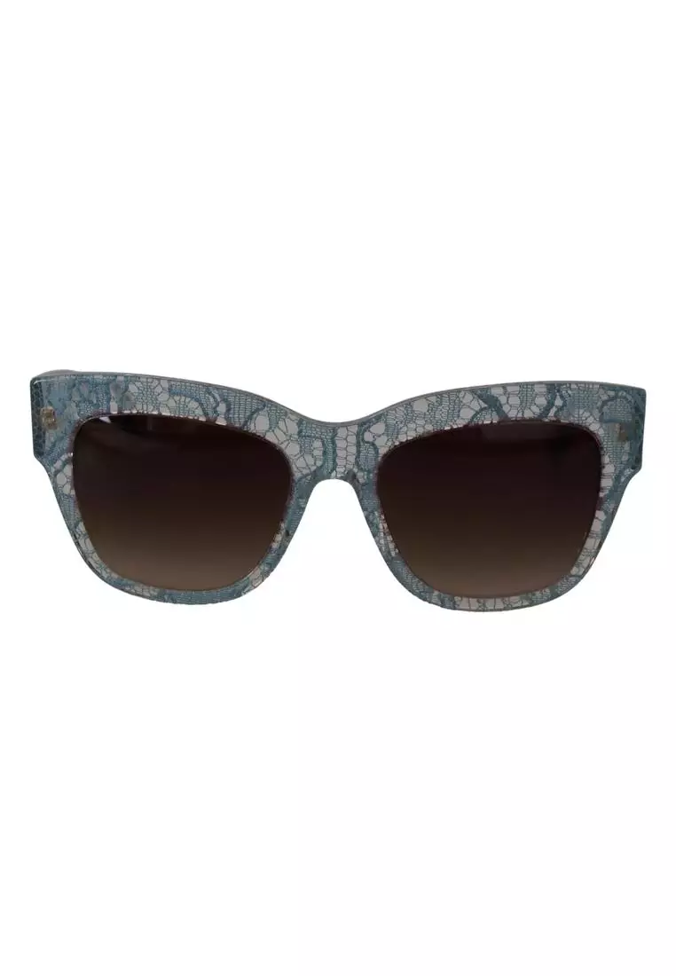 dolce and gabbana blue sunglasses